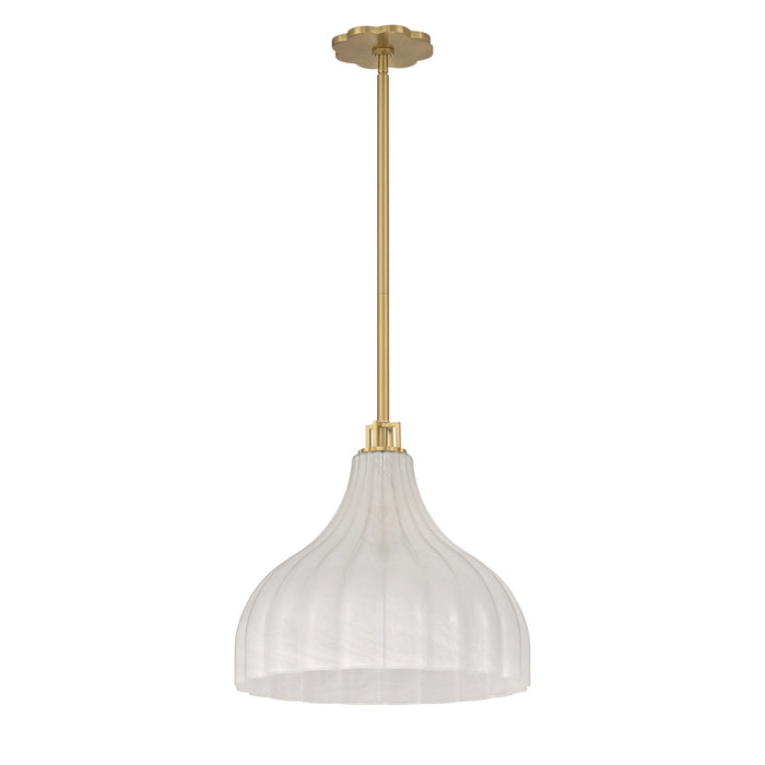 Crystorama - LAY-305-LG - One Light Pendant - Layton - Luxe Gold