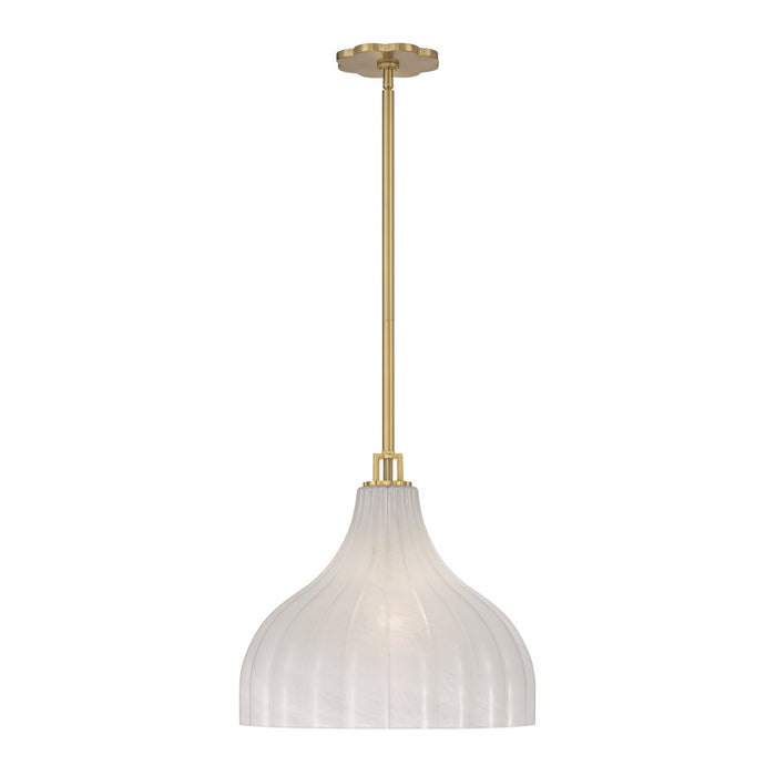 Crystorama - LAY-305-LG - One Light Pendant - Layton - Luxe Gold