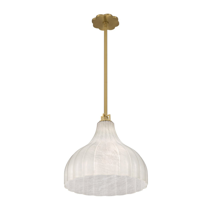 Crystorama - LAY-305-LG - One Light Pendant - Layton - Luxe Gold