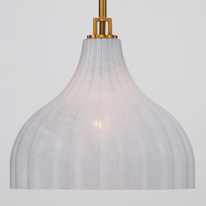 Crystorama - LAY-305-LG - One Light Pendant - Layton - Luxe Gold