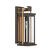 Crystorama - LDL-901-TZ-TG - One Light Outdoor Wall Sconce - Lendel - Twilight Bronze + Textured Gold
