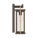 Crystorama - LDL-901-TZ-TG - One Light Outdoor Wall Sconce - Lendel - Twilight Bronze + Textured Gold