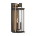 Crystorama - LDL-902-TZ-TG - Two Light Outdoor Wall Sconce - Lendel - Twilight Bronze + Textured Gold
