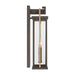 Crystorama - LDL-902-TZ-TG - Two Light Outdoor Wall Sconce - Lendel - Twilight Bronze + Textured Gold