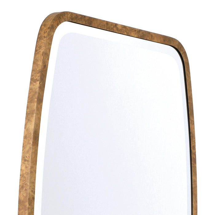 Crystorama - LIN-M400-WD - Mirror - Lindee - Wood Veneer
