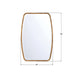 Crystorama - LIN-M400-WD - Mirror - Lindee - Wood Veneer