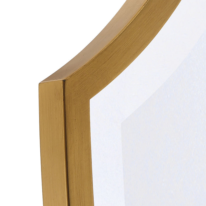 Crystorama - LIN-M428-GA - Mirror - Lindee - Antique Gold