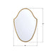 Crystorama - LIN-M428-GA - Mirror - Lindee - Antique Gold