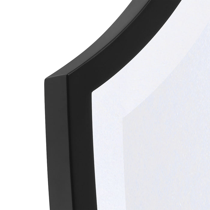 Crystorama - LIN-M428-MK - Mirror - Lindee - Matte Black