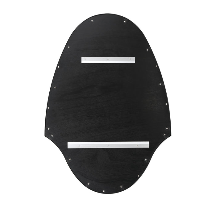 Crystorama - LIN-M428-MK - Mirror - Lindee - Matte Black