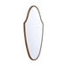 Crystorama - LIN-M428-WD - Mirror - Lindee - Wood Veneer