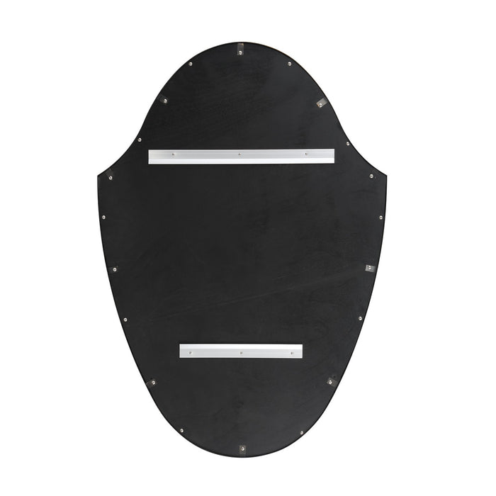 Crystorama - LIN-M428-WD - Mirror - Lindee - Wood Veneer