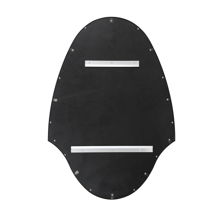 Crystorama - LIN-M428-WD - Mirror - Lindee - Wood Veneer