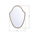 Crystorama - LIN-M428-WD - Mirror - Lindee - Wood Veneer