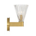 Crystorama - LOT-701-LG - One Light Wall Sconce - Lotus - Luxe Gold