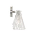 Crystorama - LOT-703-PN - Three Light Bath - Lotus - Polished Nickel