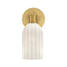 Crystorama - LOT-711-LG - One Light Wall Sconce - Lotus - Luxe Gold