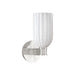 Crystorama - LOT-711-PN - One Light Wall Sconce - Lotus - Polished Nickel