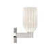 Crystorama - LOT-711-PN - One Light Wall Sconce - Lotus - Polished Nickel