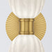 Crystorama - LOT-712-LG - Two Light Wall Sconce - Lotus - Luxe Gold