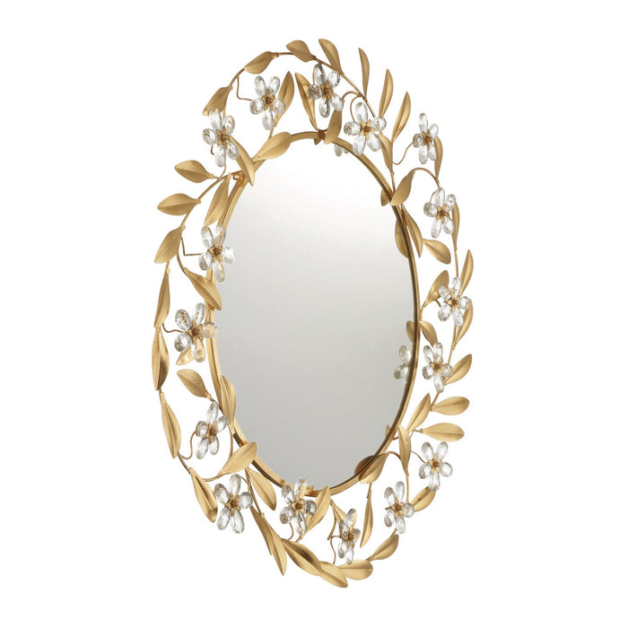 Crystorama - MSL-M030-GA - Mirror - Marselle - Antique Gold