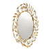 Crystorama - MSL-M030-GA - Mirror - Marselle - Antique Gold