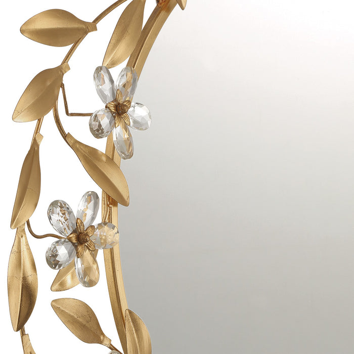 Crystorama - MSL-M030-GA - Mirror - Marselle - Antique Gold