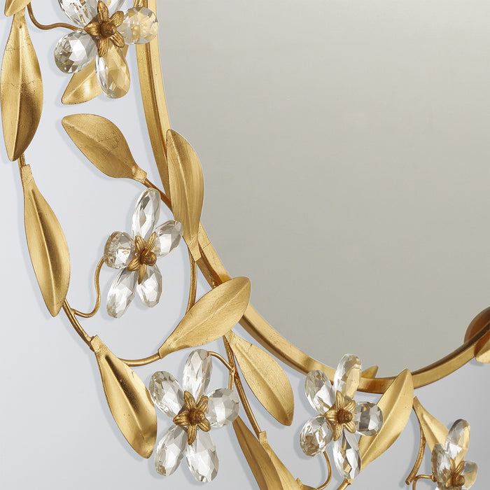 Crystorama - MSL-M030-GA - Mirror - Marselle - Antique Gold