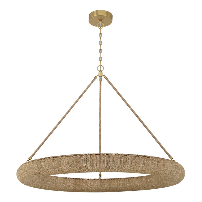 Crystorama - OAK-7539-SG - LED Chandelier - Oakley - Soft Gold