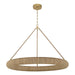 Crystorama - OAK-7539-SG - LED Chandelier - Oakley - Soft Gold