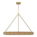 Crystorama - OAK-7539-SG - LED Chandelier - Oakley - Soft Gold