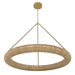 Crystorama - OAK-7539-SG - LED Chandelier - Oakley - Soft Gold