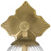 Crystorama - ORY-1001-AG-CL - One Light Wall Sconce - Orly - Aged Brass