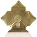 Crystorama - ORY-1001-AG-WH - One Light Wall Sconce - Orly - Aged Brass