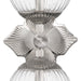 Crystorama - ORY-1002-PN-CL - Two Light Wall Sconce - Orly - Polished Nickel