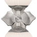 Crystorama - ORY-1002-PN-WH - Two Light Wall Sconce - Orly - Polished Nickel