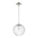 Crystorama - ORY-1007-PN-CL - One Light Pendant - Orly - Polished Nickel
