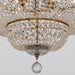 Crystorama - ROS-A1015-AG-CL-MWP - 15 Light Chandelier - Roslyn - Aged Brass