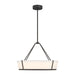Crystorama - RYC-8106-CZ - LED Pendant - Royce - Charcoal Bronze