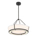 Crystorama - RYC-8106-CZ - LED Pendant - Royce - Charcoal Bronze