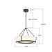 Crystorama - RYC-8106-CZ - LED Pendant - Royce - Charcoal Bronze