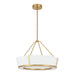 Crystorama - RYC-8106-LG - LED Pendant - Royce - Luxe Gold