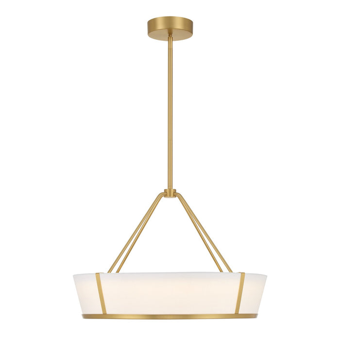 Crystorama - RYC-8106-LG - LED Pendant - Royce - Luxe Gold