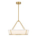 Crystorama - RYC-8106-LG - LED Pendant - Royce - Luxe Gold