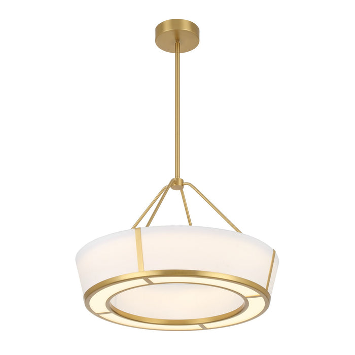 Crystorama - RYC-8106-LG - LED Pendant - Royce - Luxe Gold