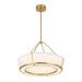 Crystorama - RYC-8106-LG - LED Pendant - Royce - Luxe Gold