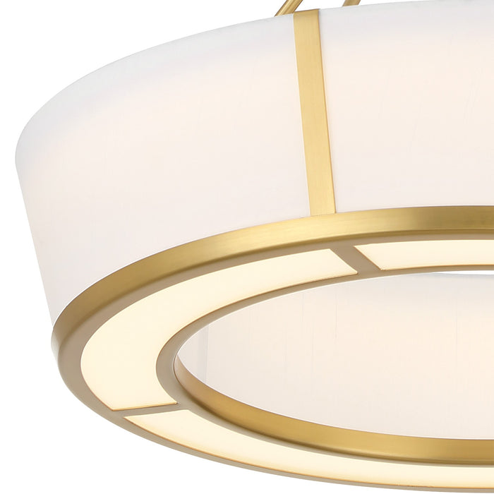 Crystorama - RYC-8106-LG - LED Pendant - Royce - Luxe Gold