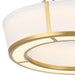 Crystorama - RYC-8106-LG - LED Pendant - Royce - Luxe Gold