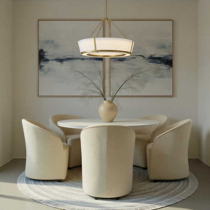 Crystorama - RYC-8106-LG - LED Pendant - Royce - Luxe Gold