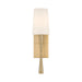 Crystorama - TRE-221-OP-AG - One Light Wall Sconce - Trenton - Aged Brass